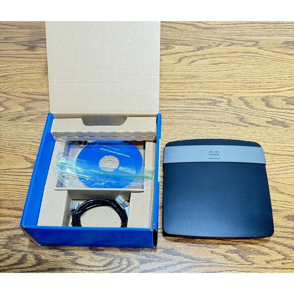 Linksys E2500 (N600) Dual-Band Wi-Fi Router‎ - Picture 11 of 12